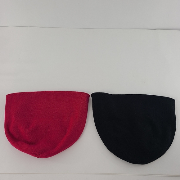 Givenchy Split Logo Wool Skull Cap Beanie Winter Hat Fold Cuff Made In Italy NWT - Picture 12 of 13